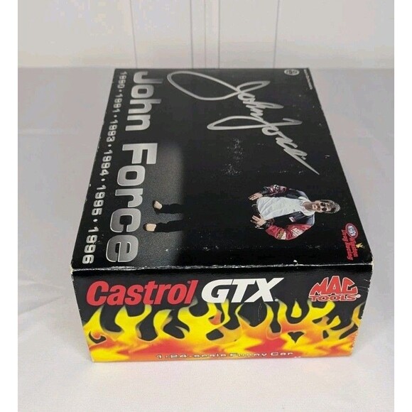 John Force Castol 6 Time Champion 1996 Pontiac Funny Car 1 of 20,000 - Picture 8 of 9